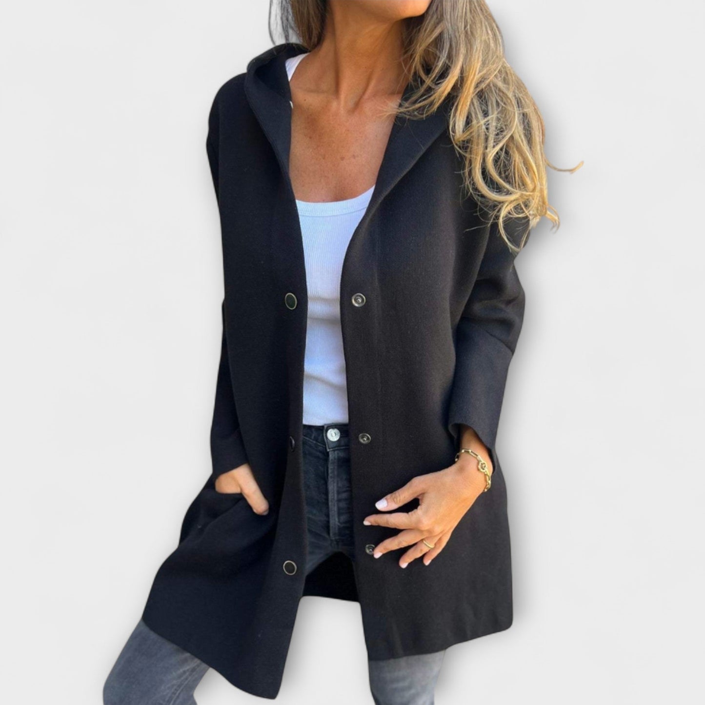 Luxury Women's Tailored Coat