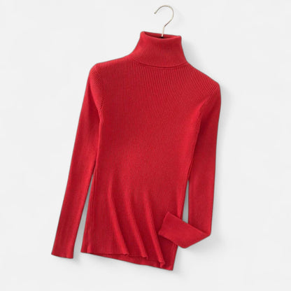 Luxurious Soft Neck Sweater for Women