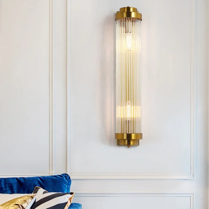 Elegant Glass Pendant Light - OutfitLondon