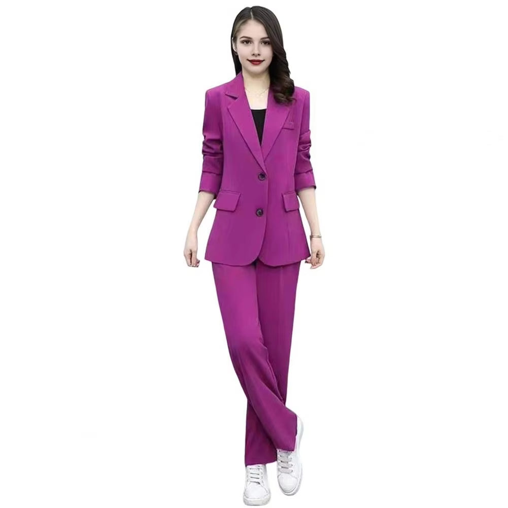 Women's Professional Blazer Suit