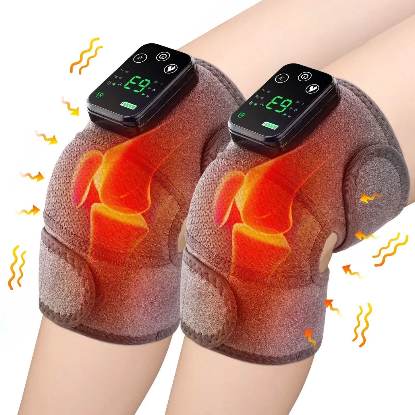 Heated Knee and Shoulder Pain Relief Wrap - OutfitLondon