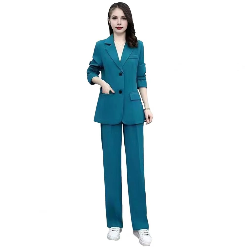 Women's Professional Blazer Suit