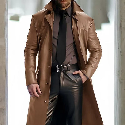 Long Warm Mens Parka Coat - OutfitLondon