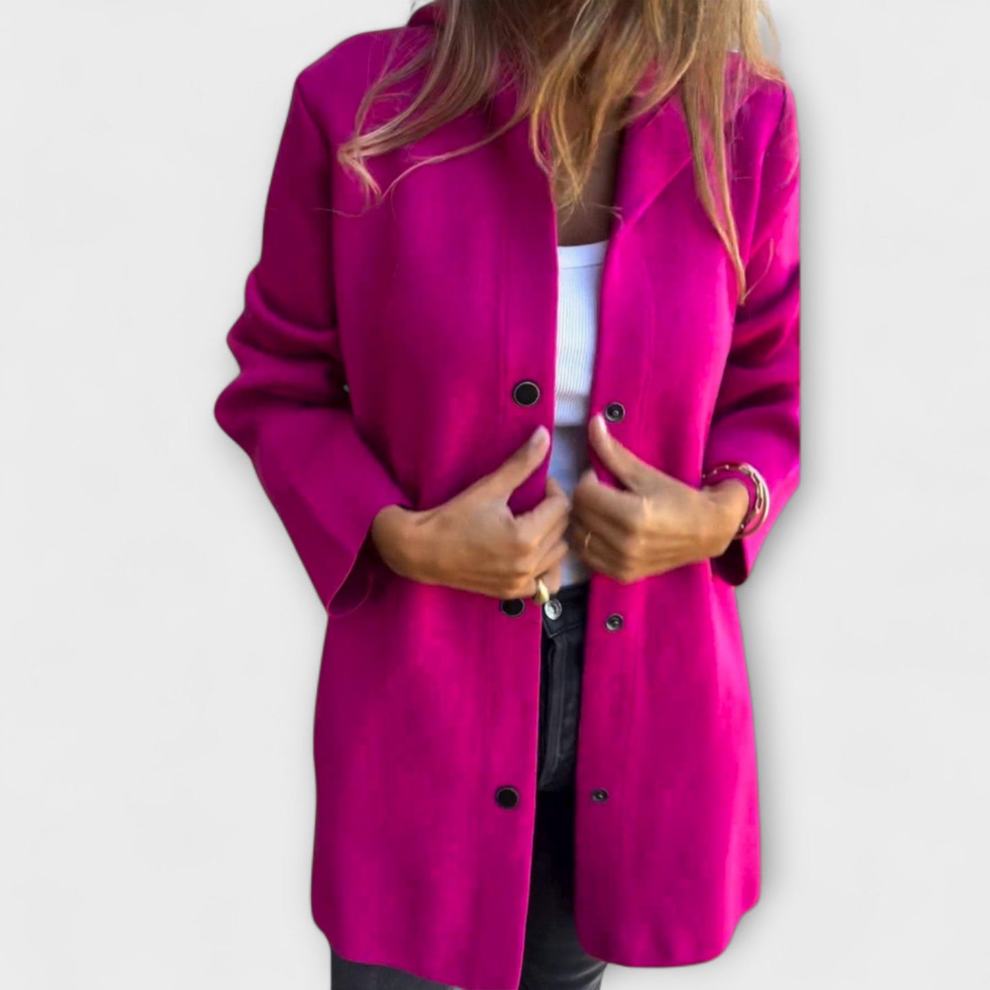 Luxury Women's Tailored Coat