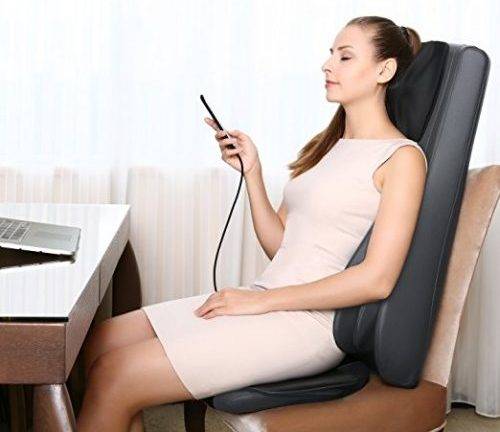 Warm Therapeutic Massage Seat Cushion - OutfitLondon