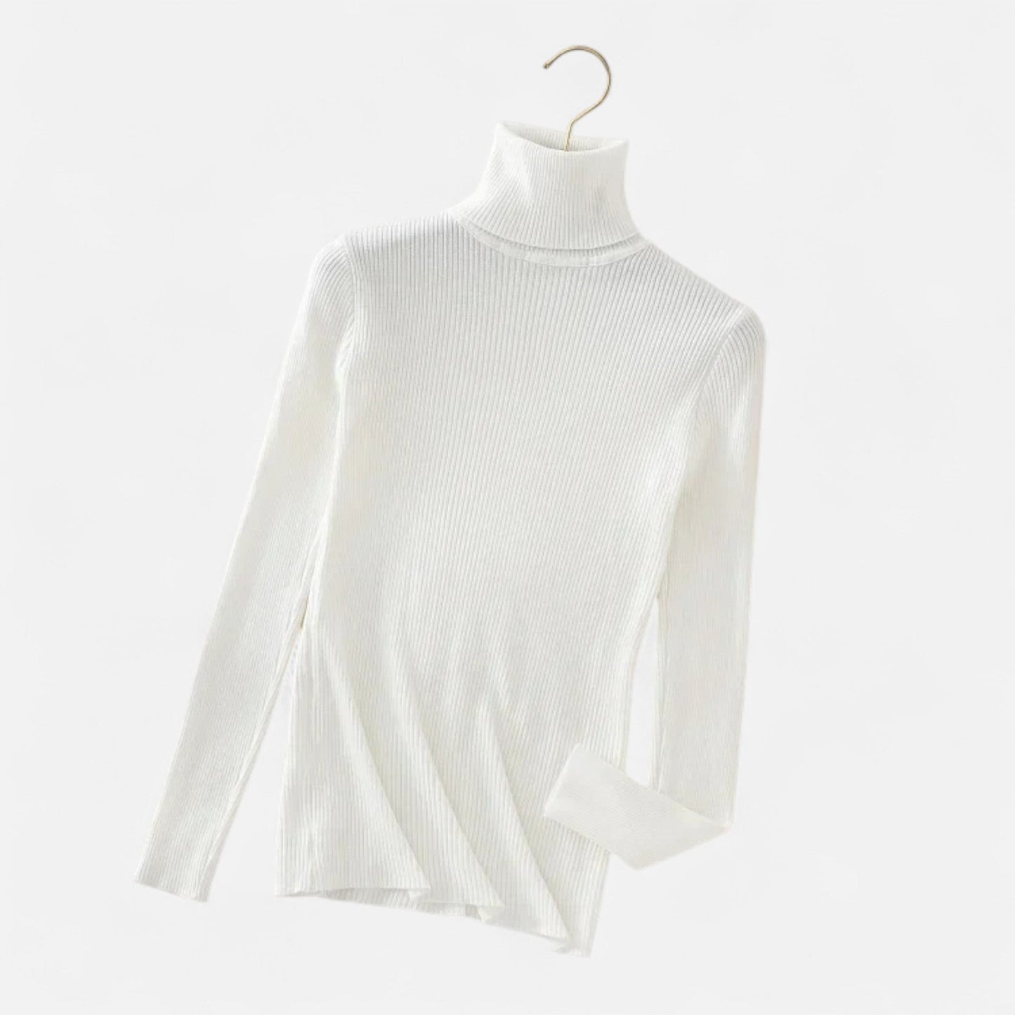 Luxurious Soft Neck Sweater for Women