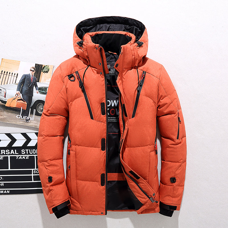 Snowproof Insulated Winter Jacket