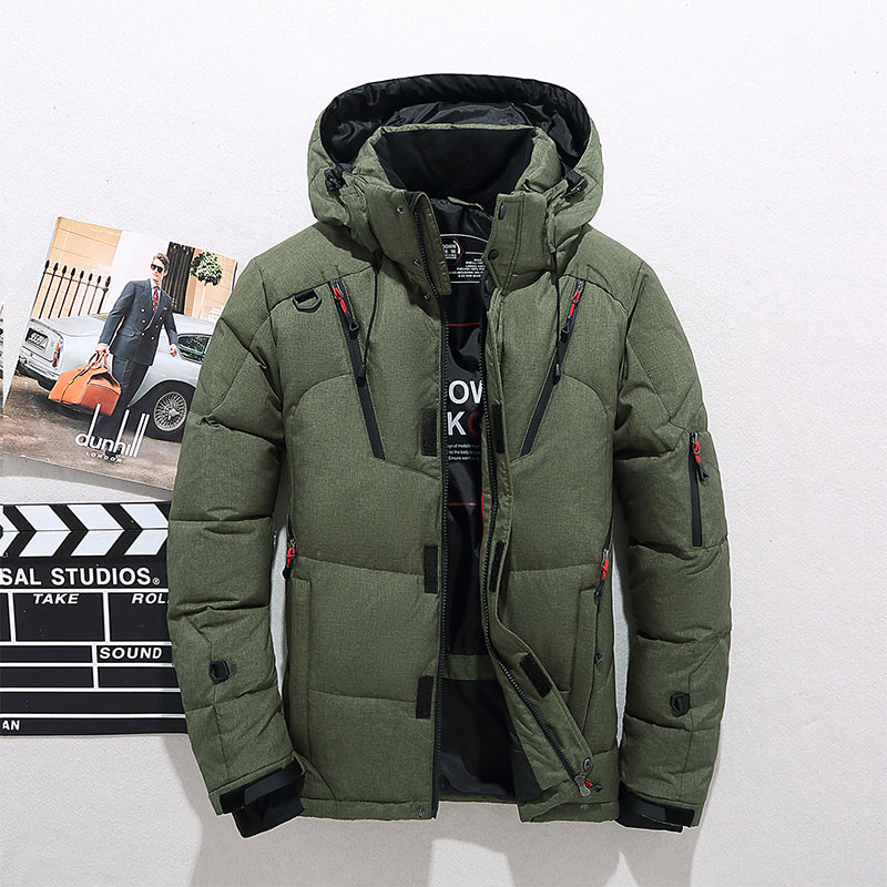Snowproof Insulated Winter Jacket