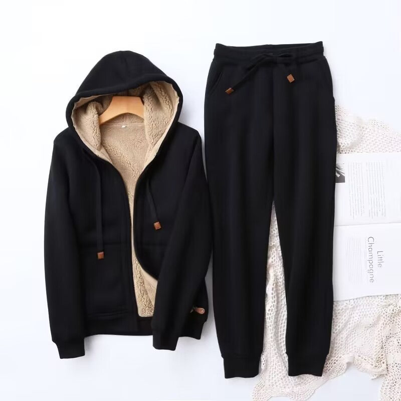 Soft Women's Hoodie Lounge Wear Set - OutfitLondon