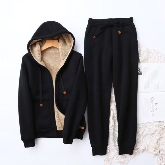 Soft Women's Hoodie Lounge Wear Set - OutfitLondon