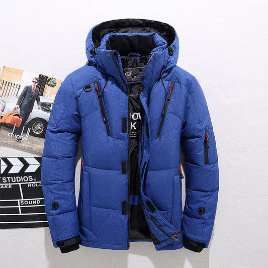 Snowproof Insulated Winter Jacket - OutfitLondon