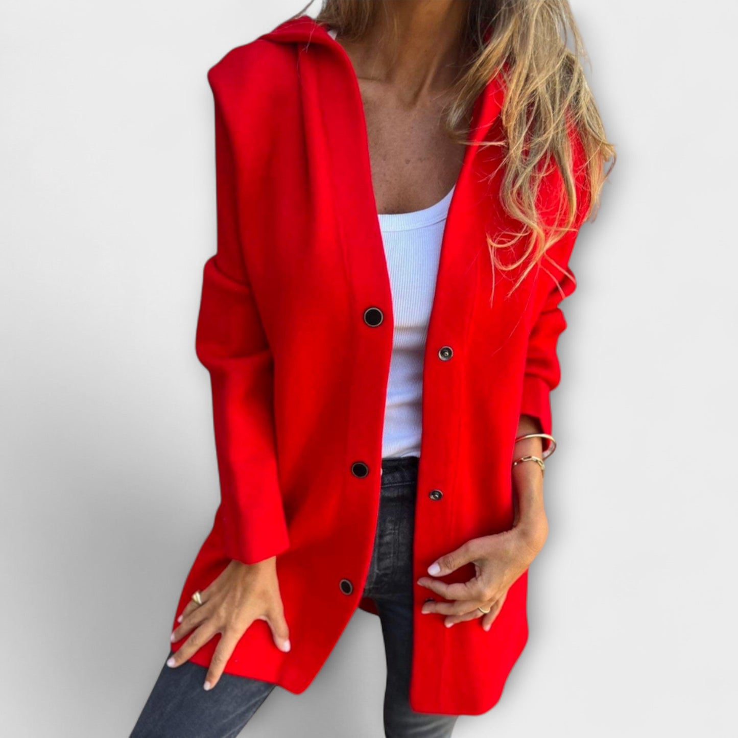 Luxury Women's Tailored Coat