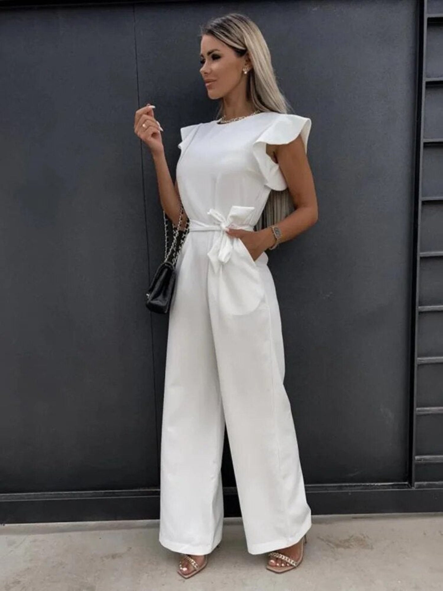 Chic Evening Ladies Jumpsuit