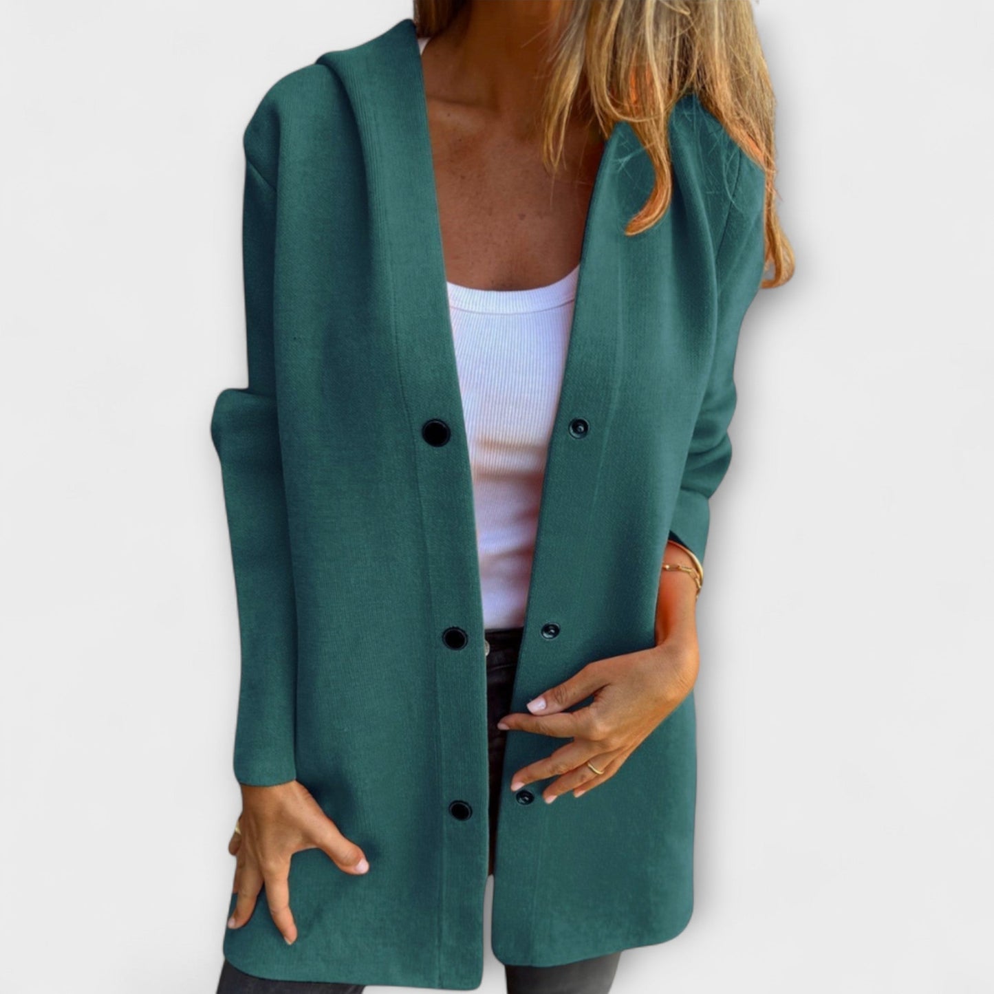 Luxury Women's Tailored Coat