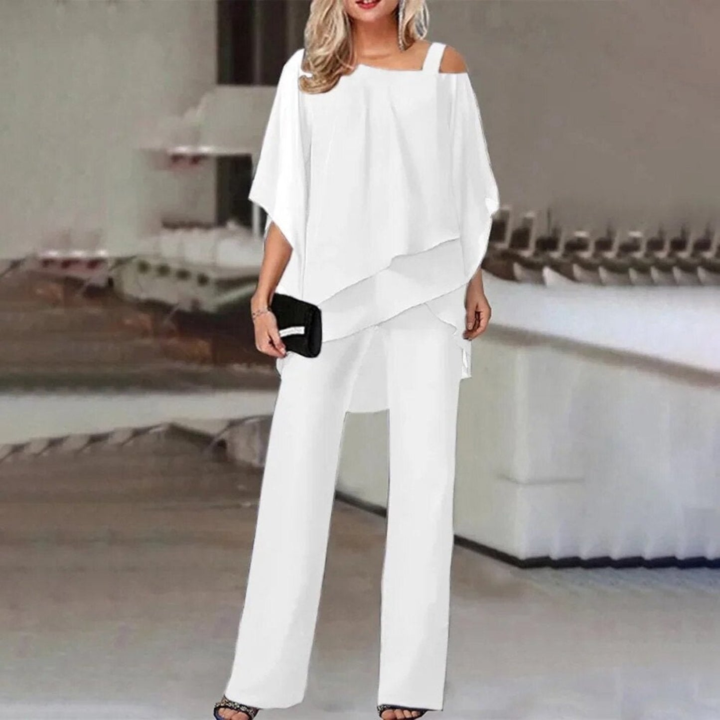 Elegant Ladies Party Dress Set