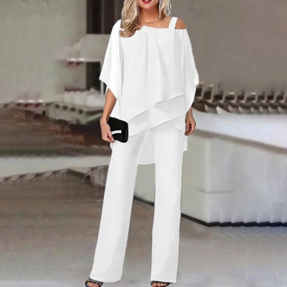 Elegant Ladies Party Dress Set