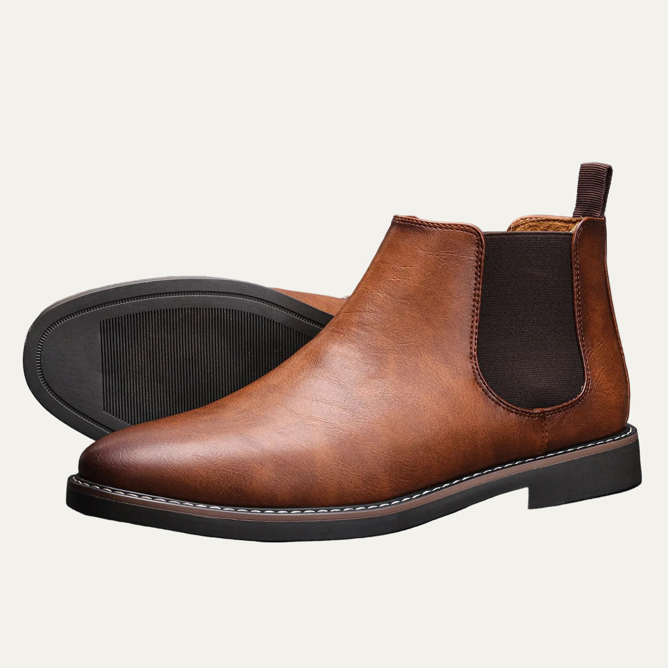 Men's Premium Soft Leather Ankle Boots
