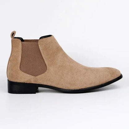 Classic Leather Ankle Boots