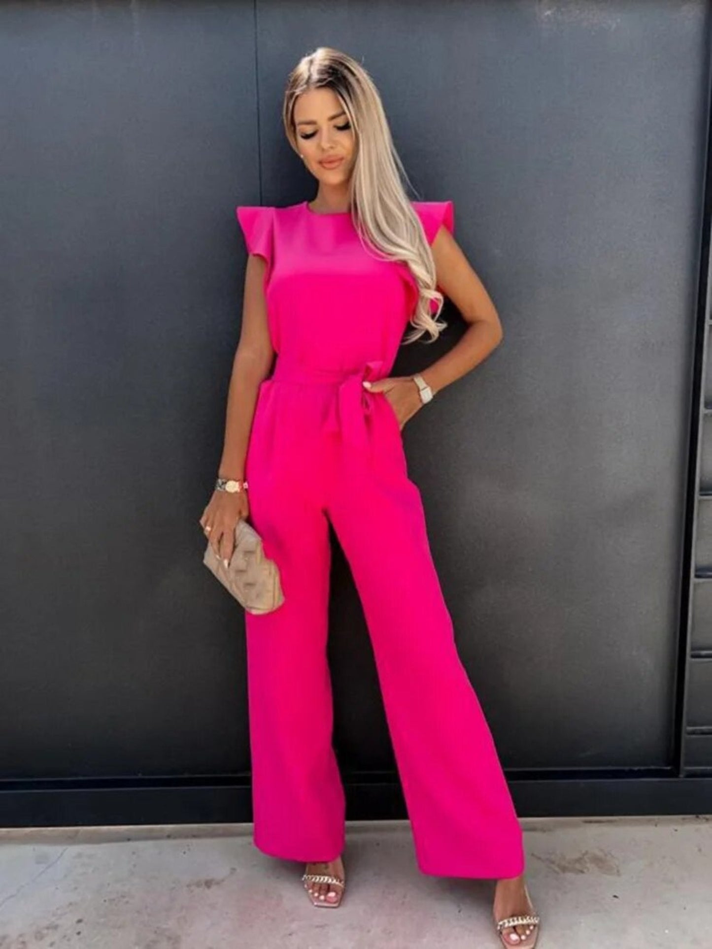 Chic Evening Ladies Jumpsuit