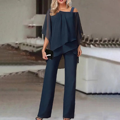 Elegant Ladies Party Dress Set