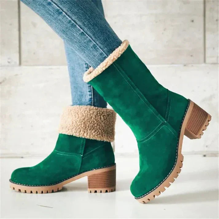 Ladies Frankie Ankle Boots - OutfitLondon