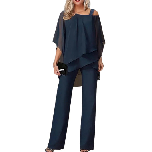 Elegant Ladies Party Dress Set - OutfitLondon