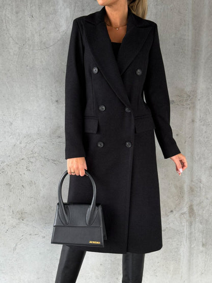 Chic Women's Long Parka Coat - OutfitLondon