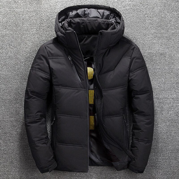 Detachable, super warm Jörg parka coat