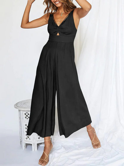 Sunny Off Shoulder Women's Jumpsuit