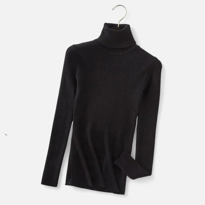 Luxurious Soft Neck Sweater for Women