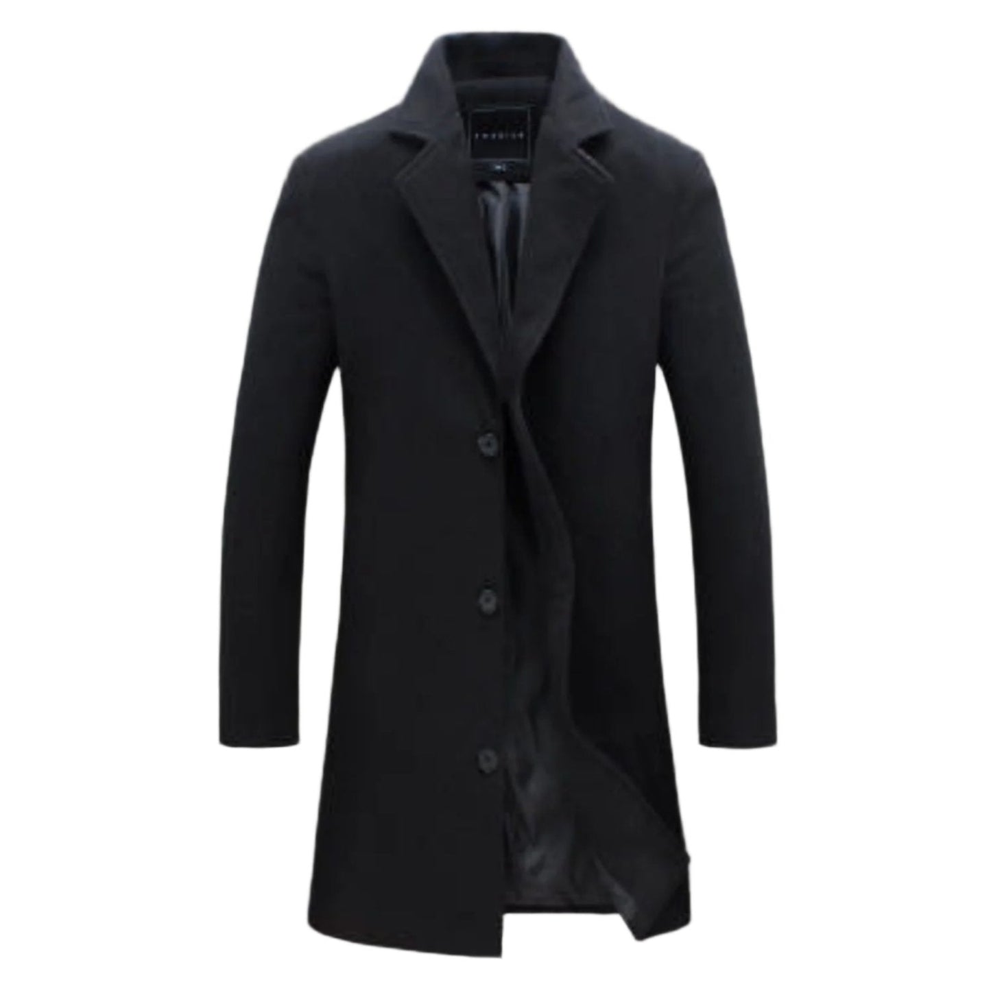 Thick Fleece Lined Pea Coat