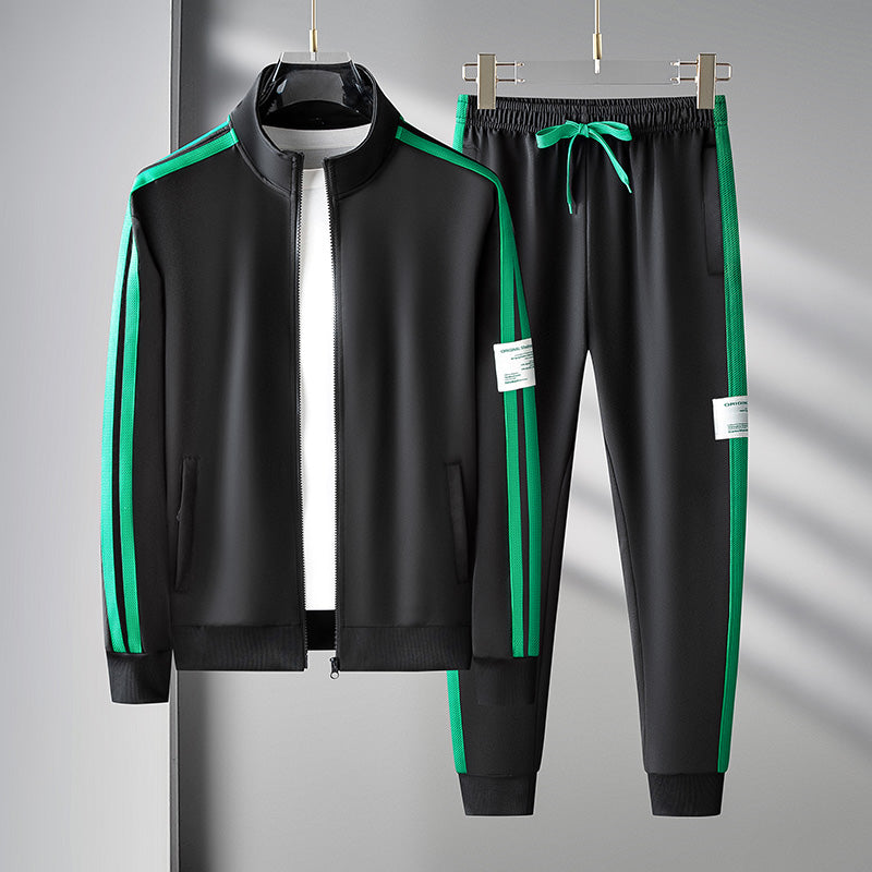 Athletic 2 Piece Training Suit Set - OutfitLondon