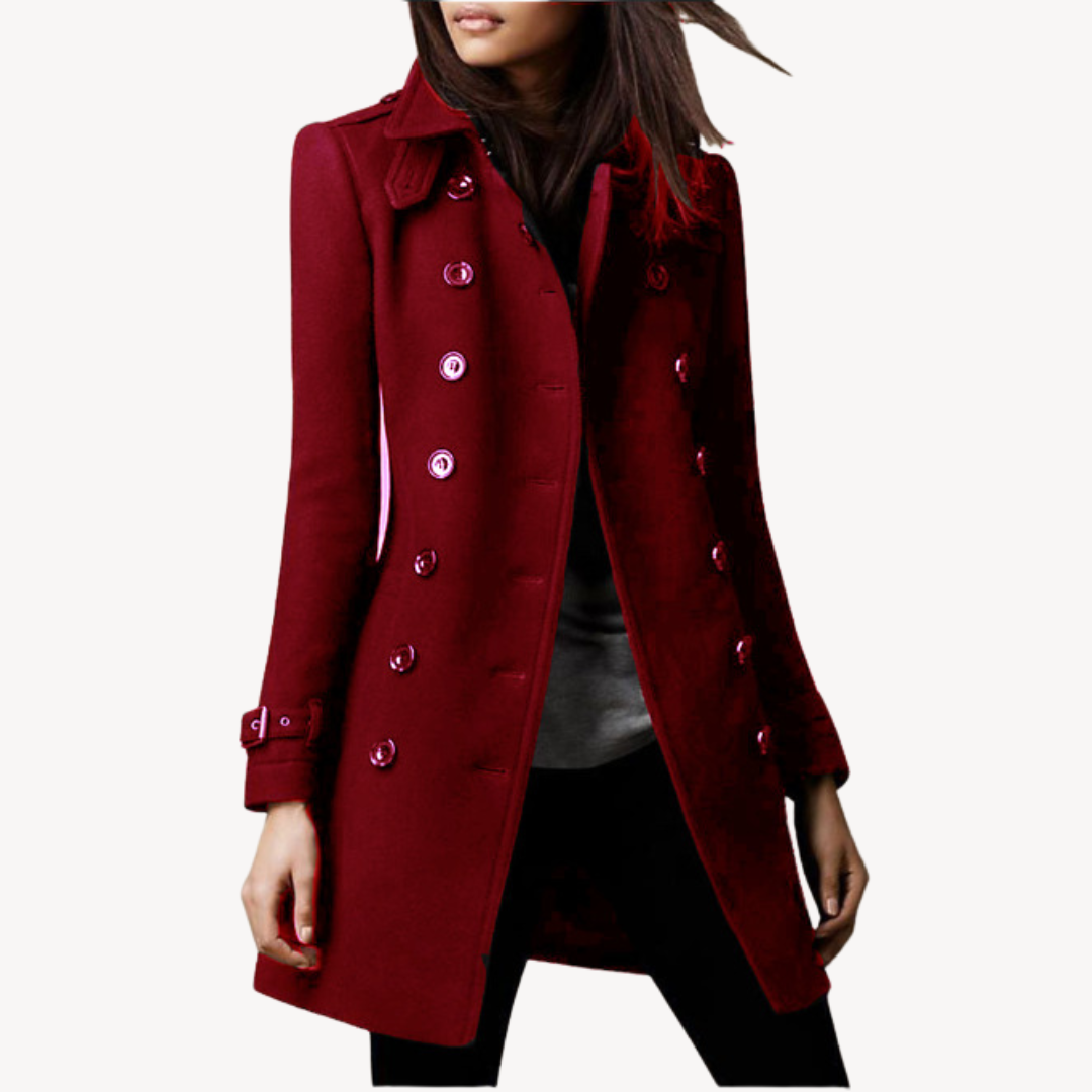 Classic Ladies Warm Coat
