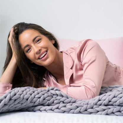 Cozy Plush Heavy Blanket