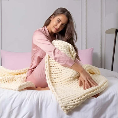 Cozy Plush Heavy Blanket