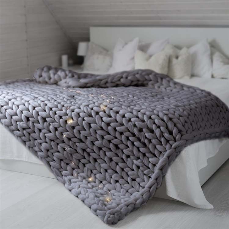 Cozy Plush Heavy Blanket