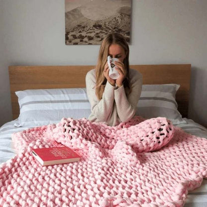 Cozy Plush Heavy Blanket - OutfitLondon
