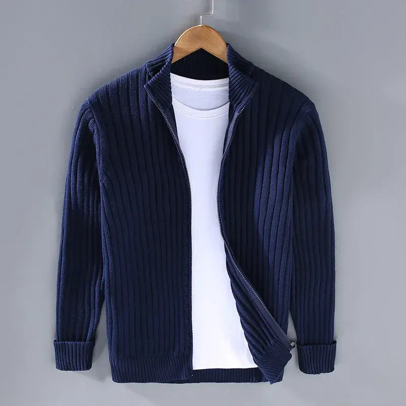 Soft Cotton Turtleneck Sweater