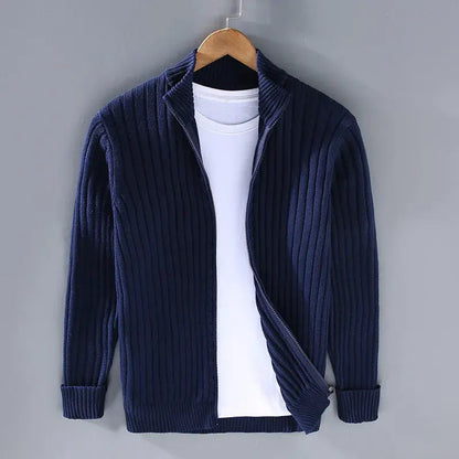 Soft Cotton Turtleneck Sweater