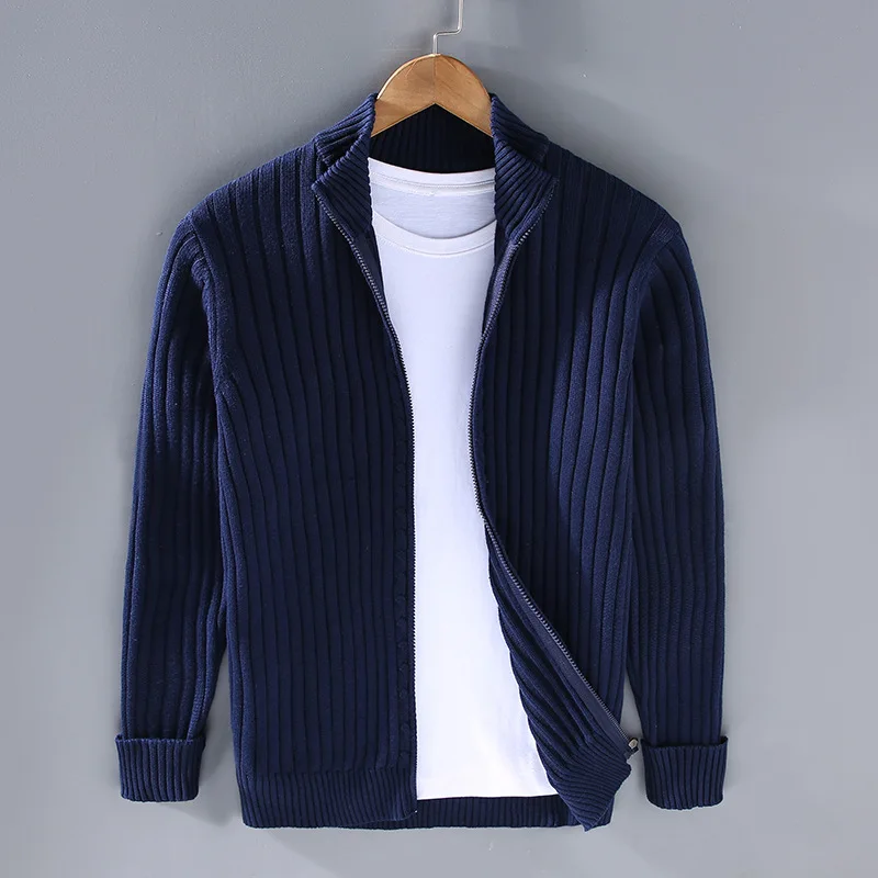 Soft Ribbed Open Cardigan Sweater