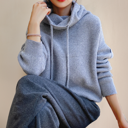 Comfortable Fit Crew Neck Sweater