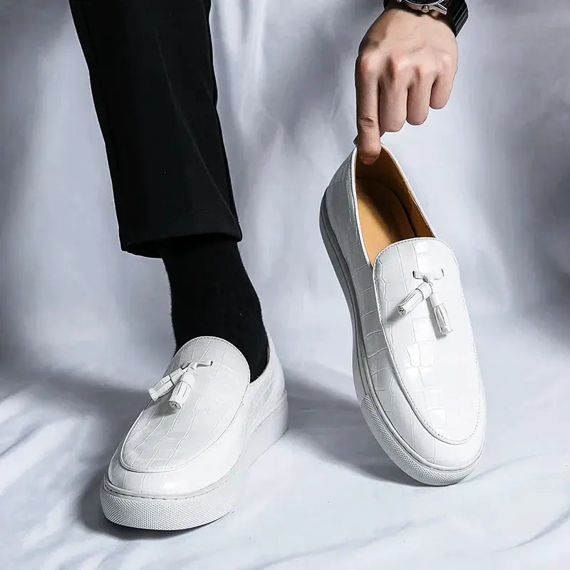 Luxury Leather Loafer - Classic, Comfortable & Sleek
