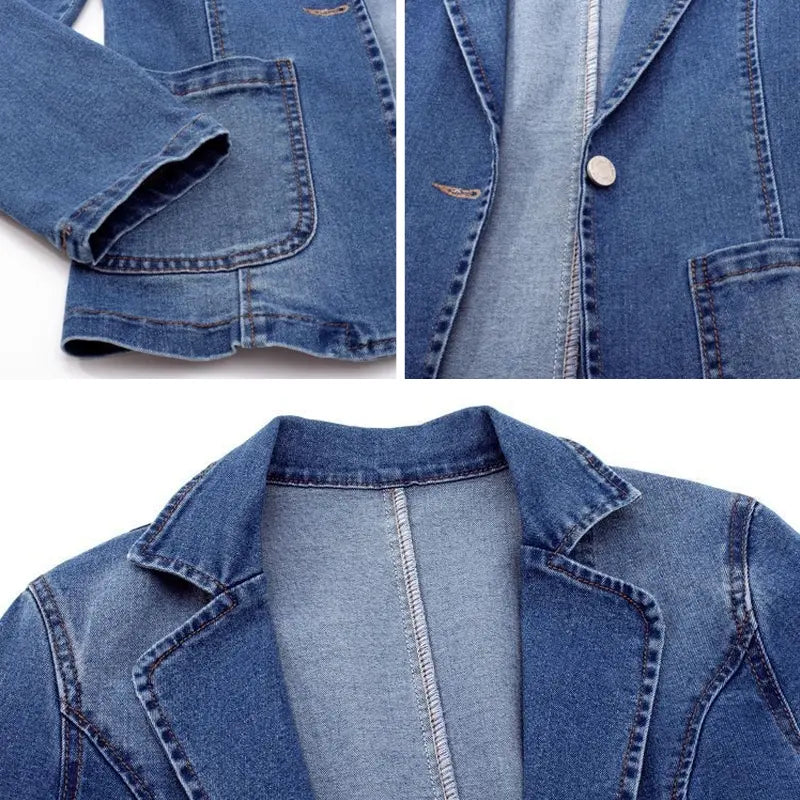 Timeless Fit Denim Jacket