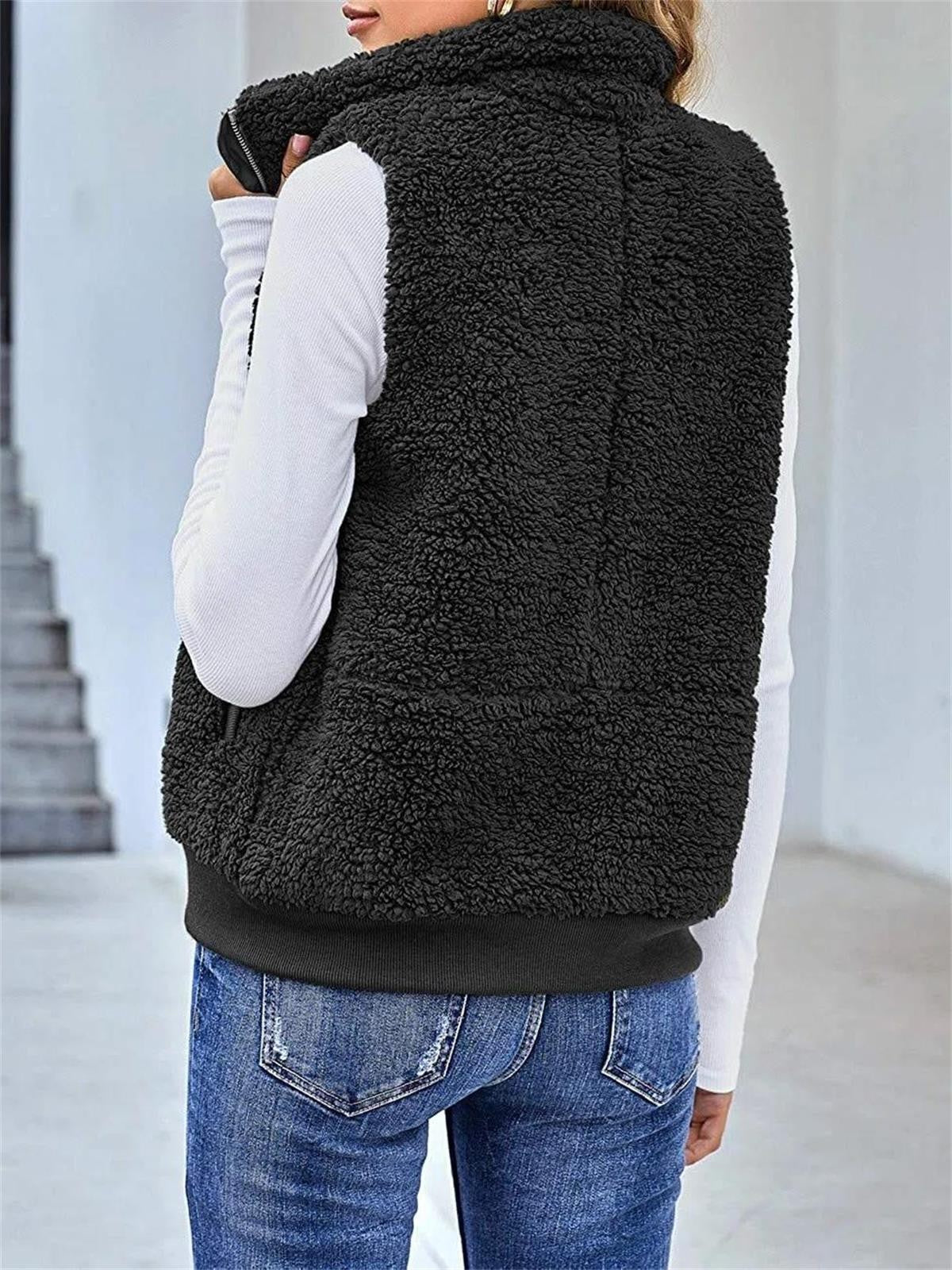 Cozy Ladies Full Zip Fleece Coat