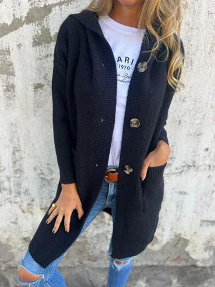 Soft Women's Oversized Hoodie Sweater