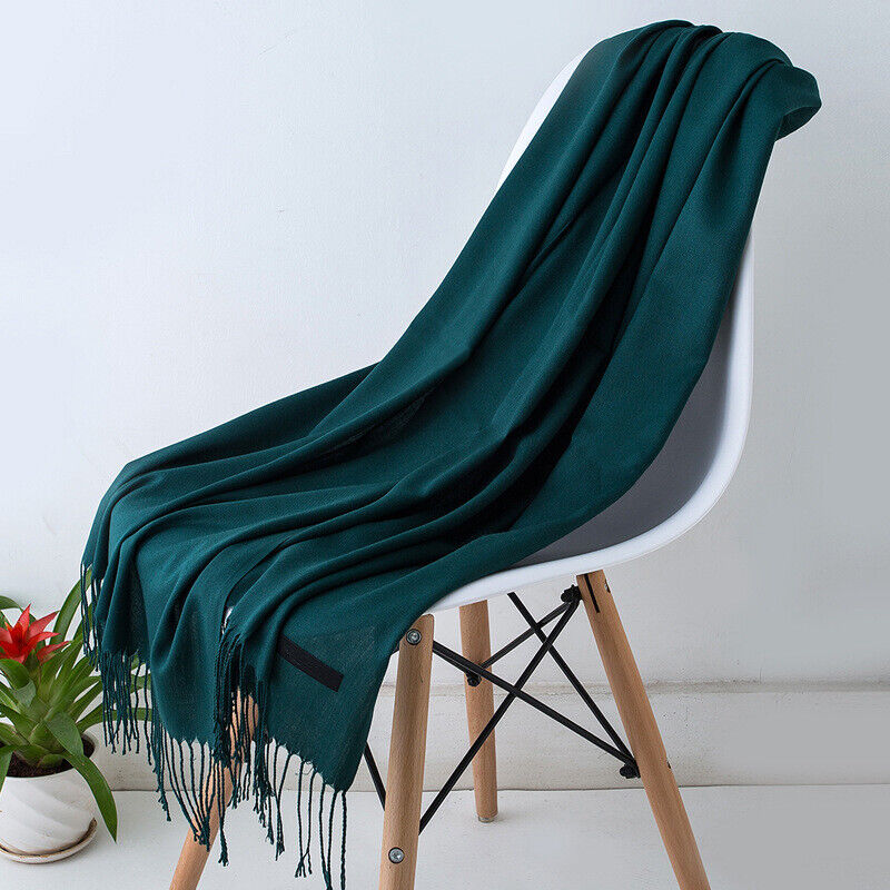 Luxurious Wool Scarf for Women Warm Winter Wrap