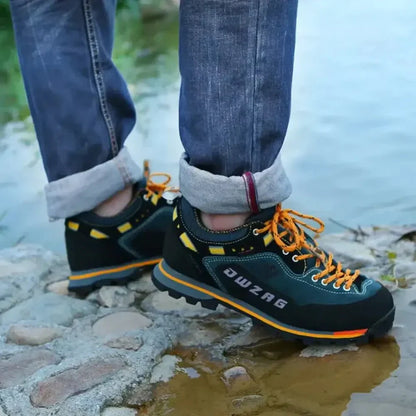 Tough Outdoor Hiking Boots - OutfitLondon
