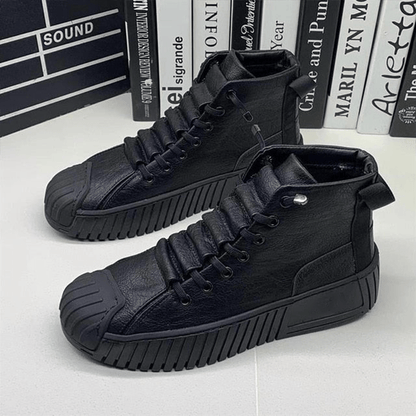 Soft Casual Low Heel Boots