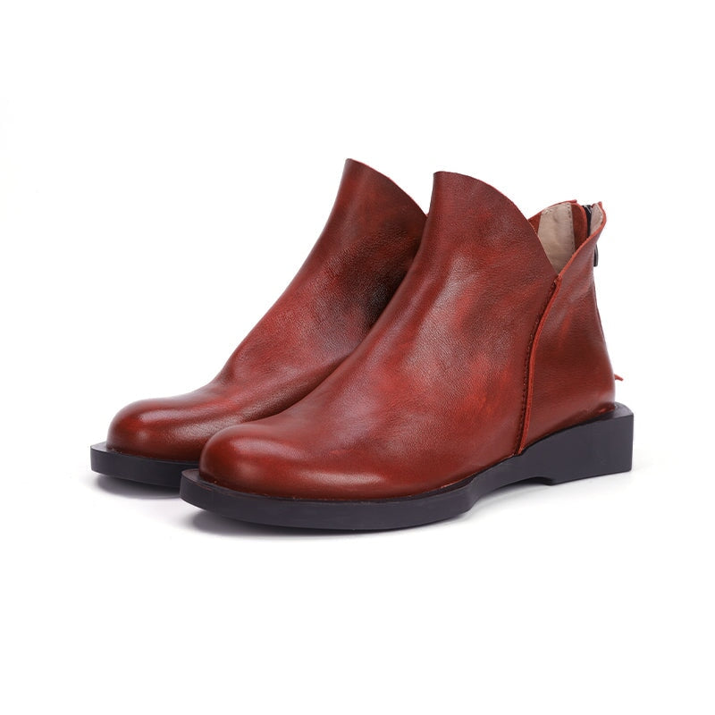 Warm Waterproof Leather Moccasin Shoes