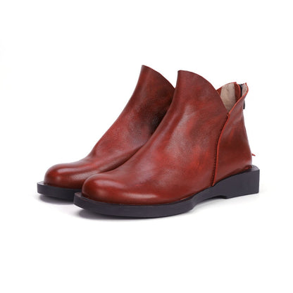 Warm Waterproof Leather Moccasin Shoes